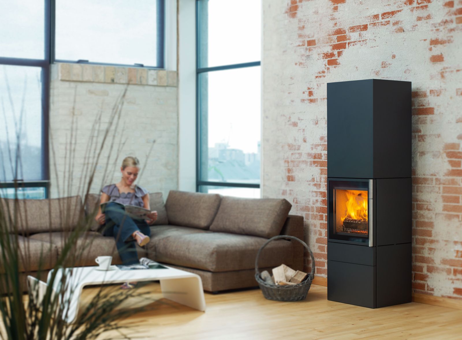 Jydepejsen Cubic 166 (6,0 kW)