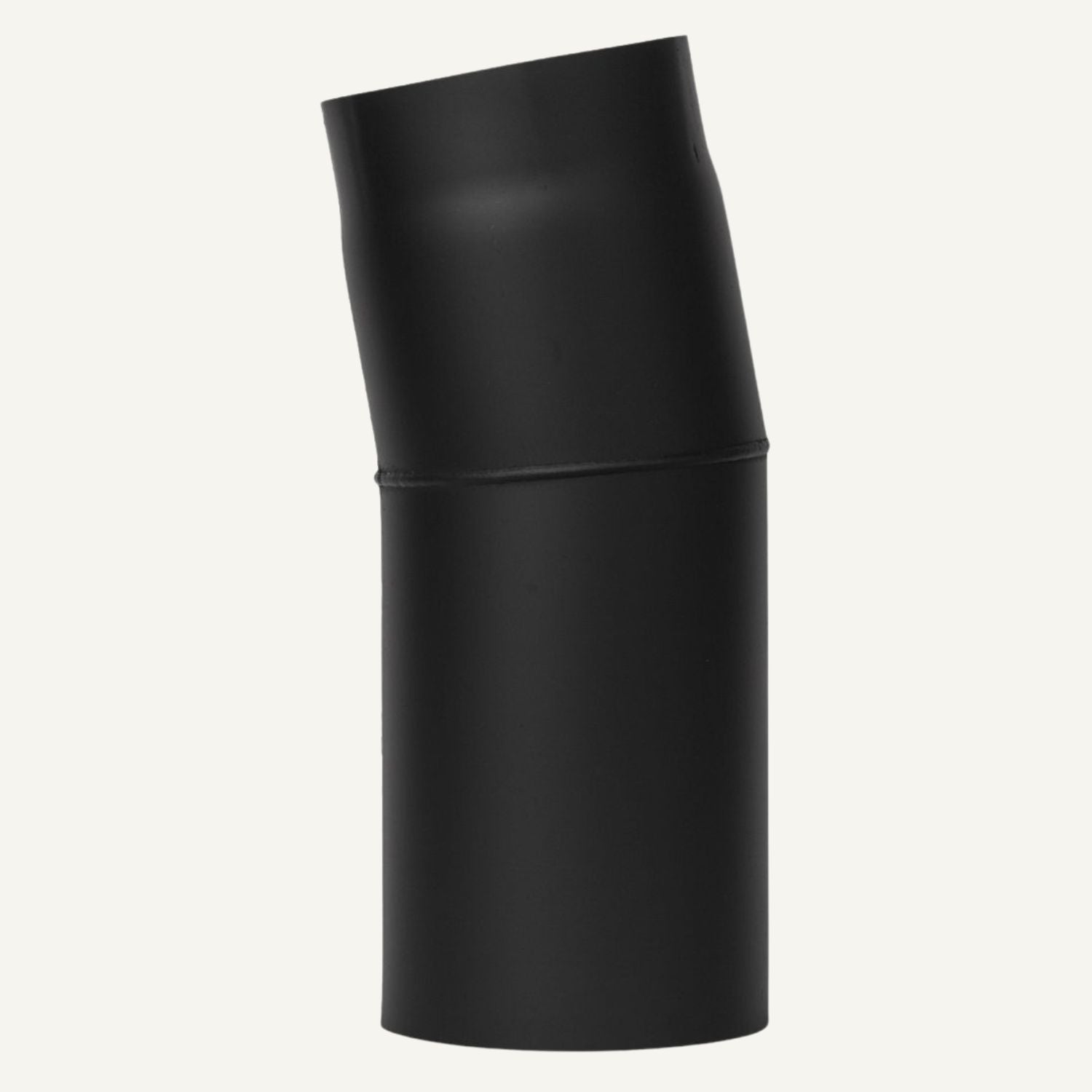 Aduro Rauchrohrbogen 10 Grad, ø 150 mm, Schwarz