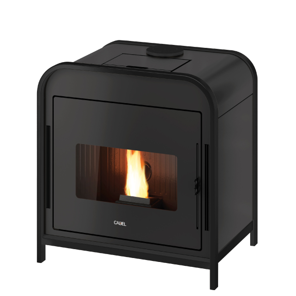 Cadel Frame 9 Up-Twin (9,0 kW), Schwarz