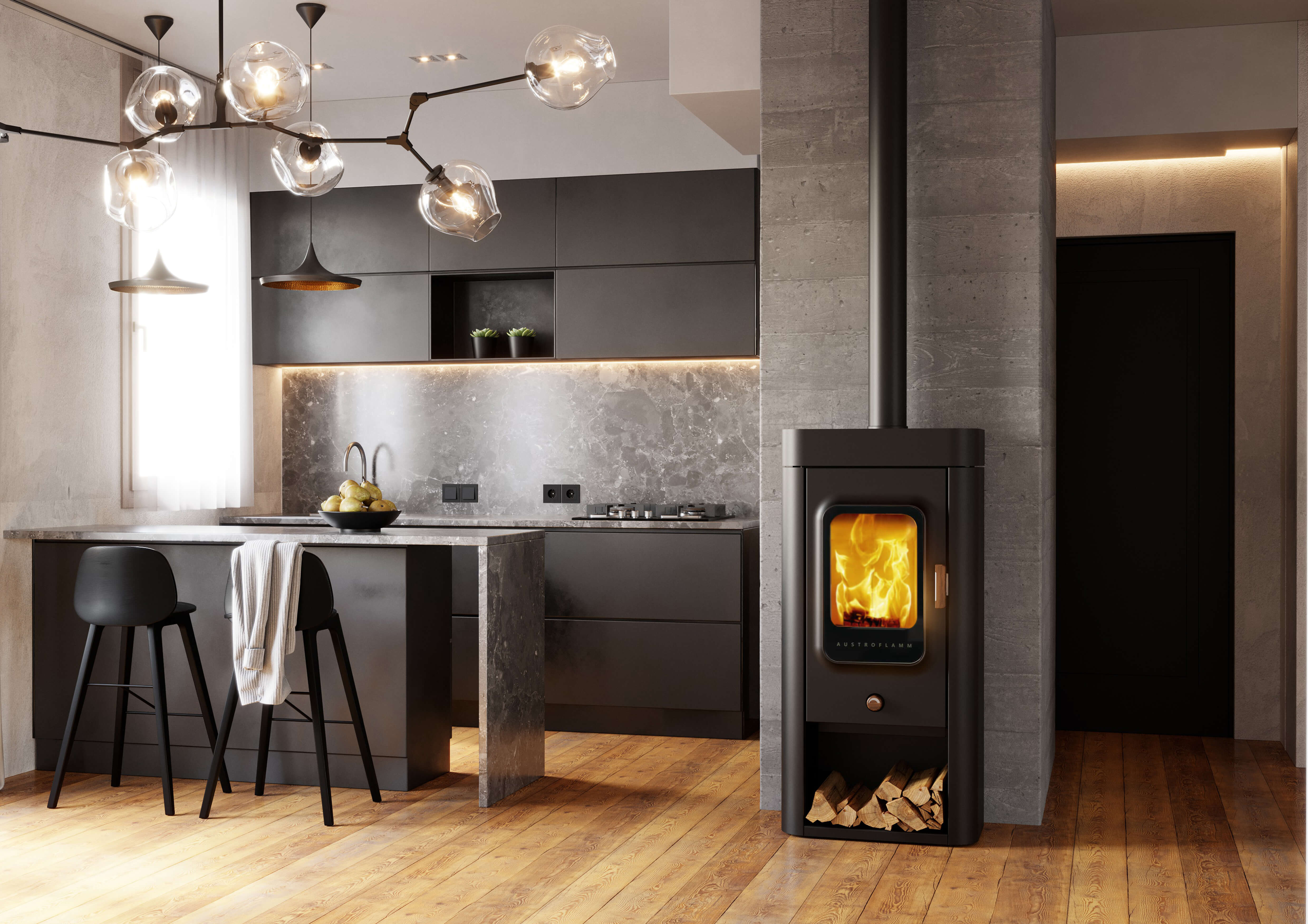 Austroflamm Sina (6,0kW)