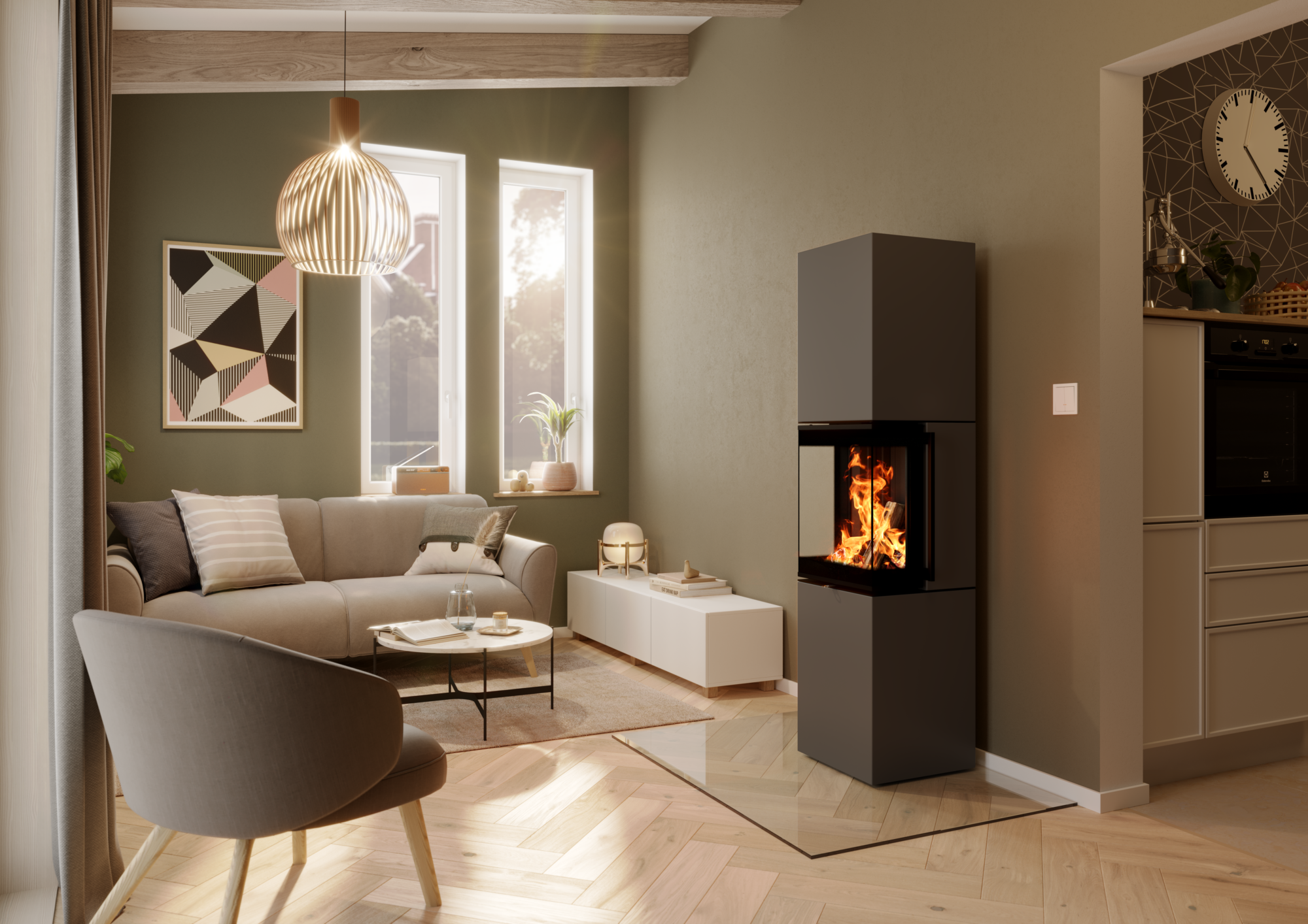 Spartherm Trico L (RLA / RLU) (6,0 kW)