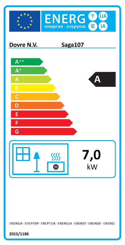 Dovre Saga 107 (7,5 kW)