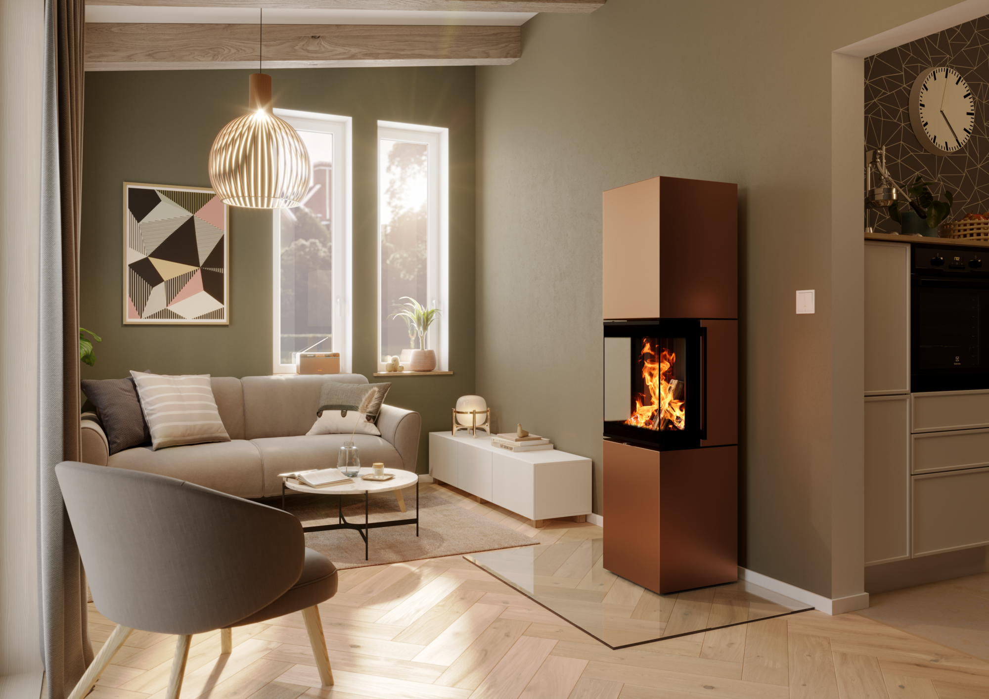 Spartherm Trico L (RLA / RLU) (6,0 kW)