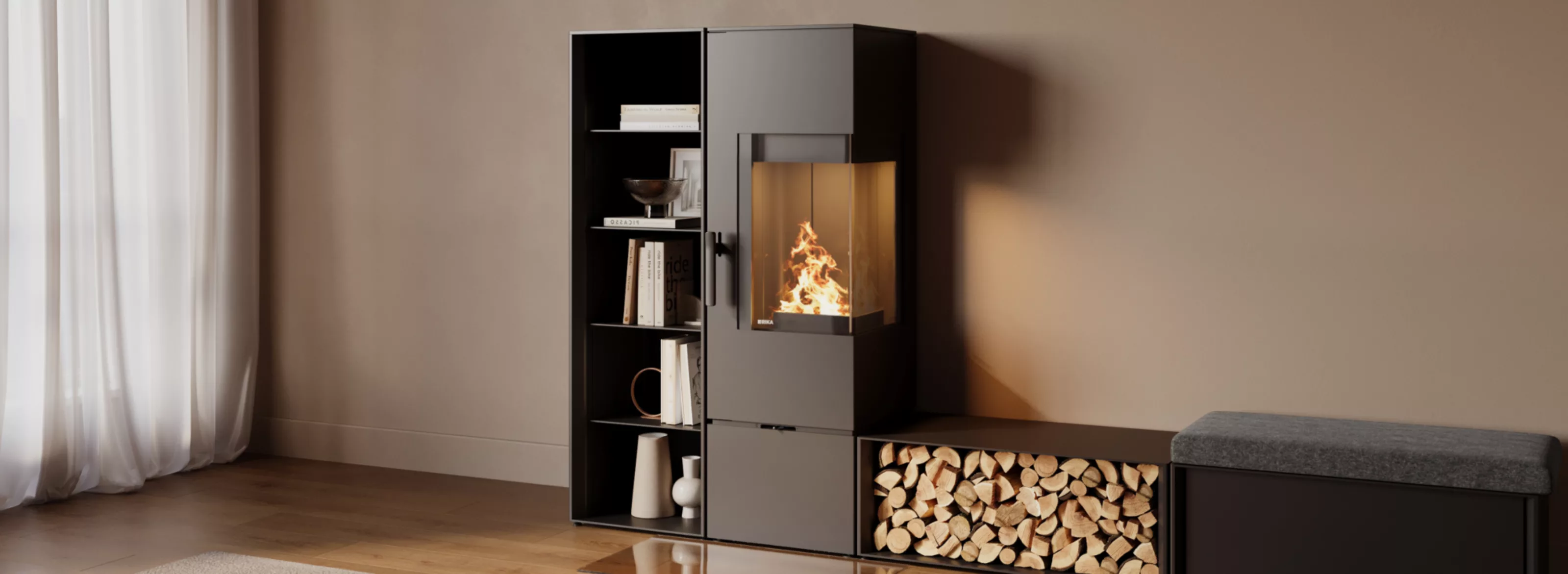Rika Connect Wood (8,0 kW)