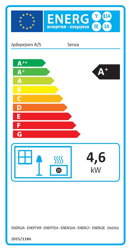 Jydepejsen Senza High (4,0 kW)