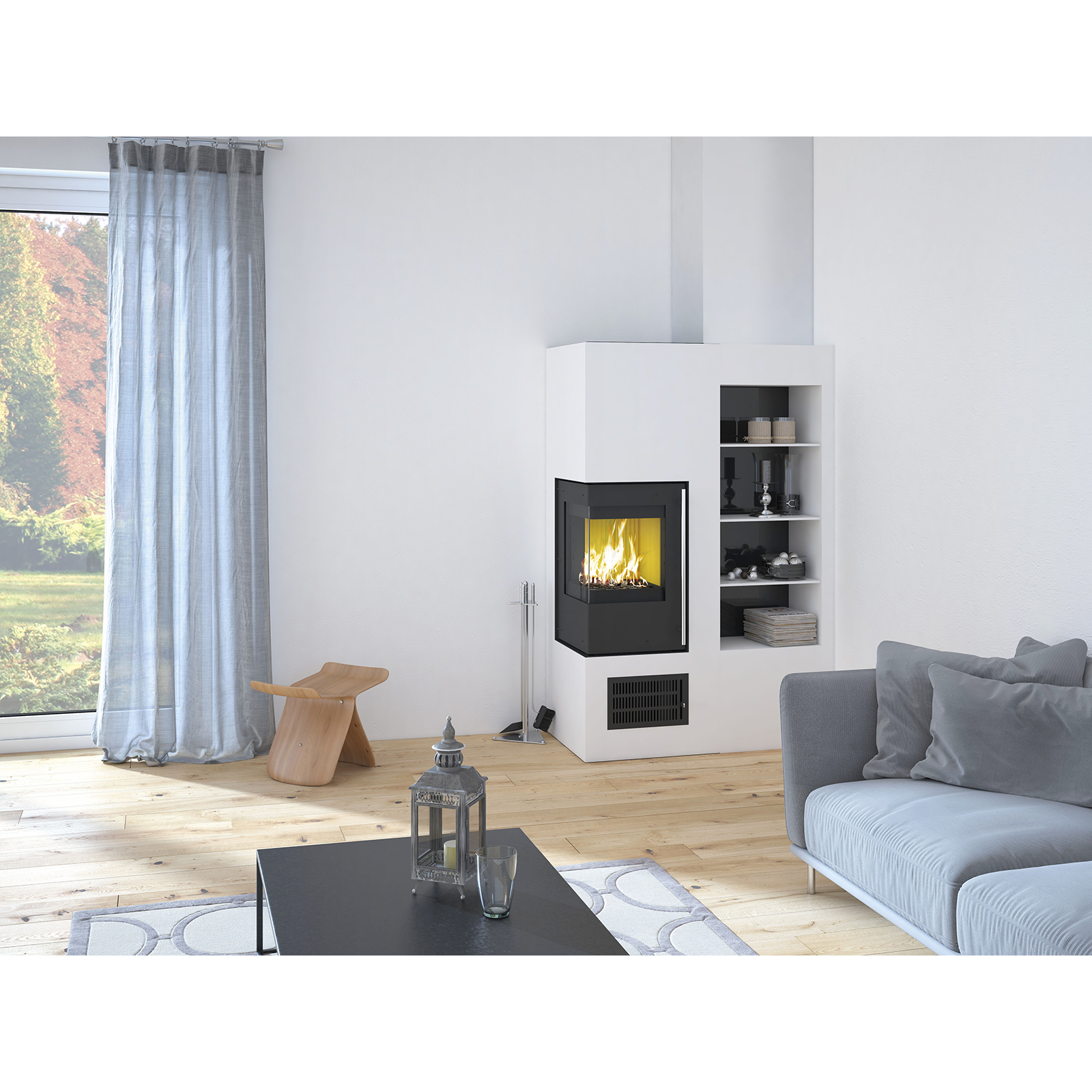 milieu_aracar_linksanschlag-2 Olsberg Aracar Compact (5,0 kW)