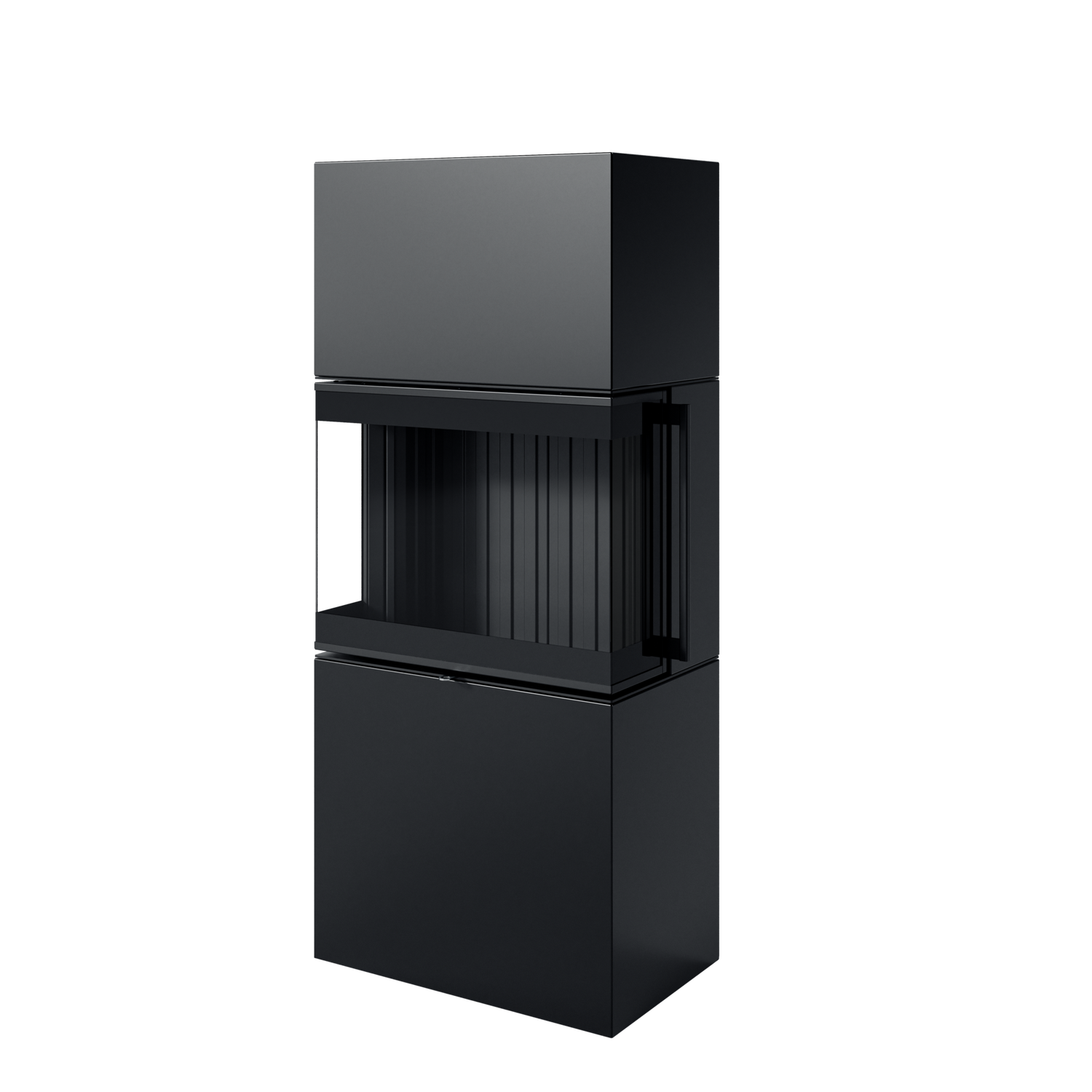 Spartherm Largo S (8,8 kW), Nero, Raumluftabhängig (RLA)