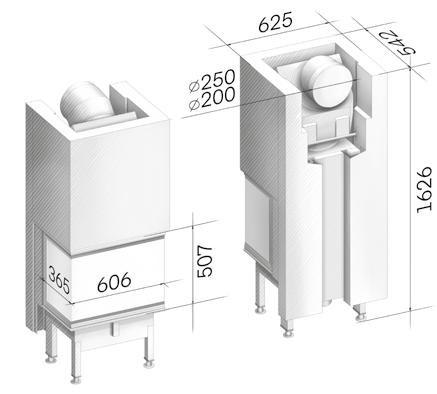 Spartherm Arte 3RL-60h (10,0 kW) – Bild 2