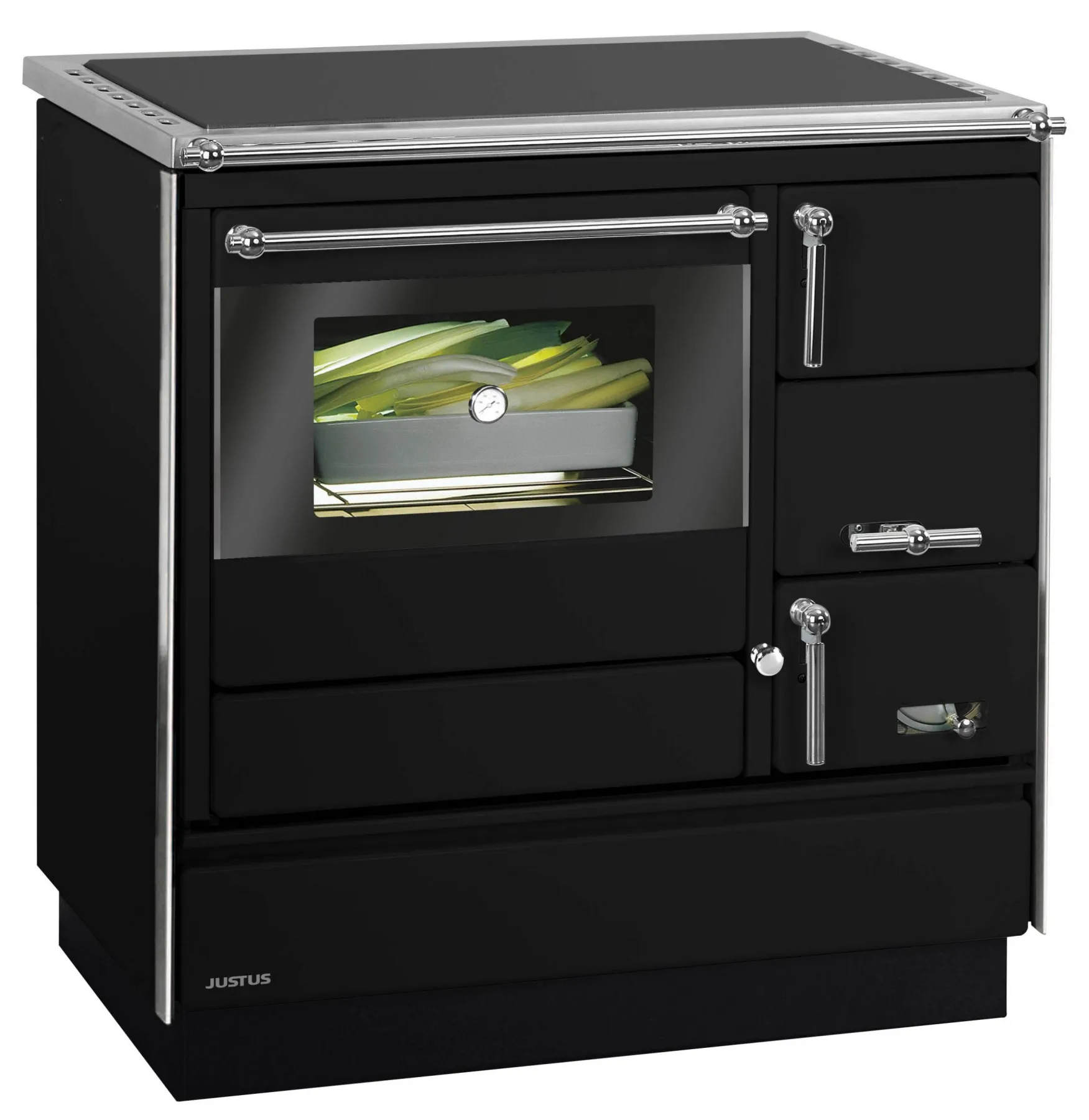 Justus Linz (7 kW), Schwarz Chrom, links