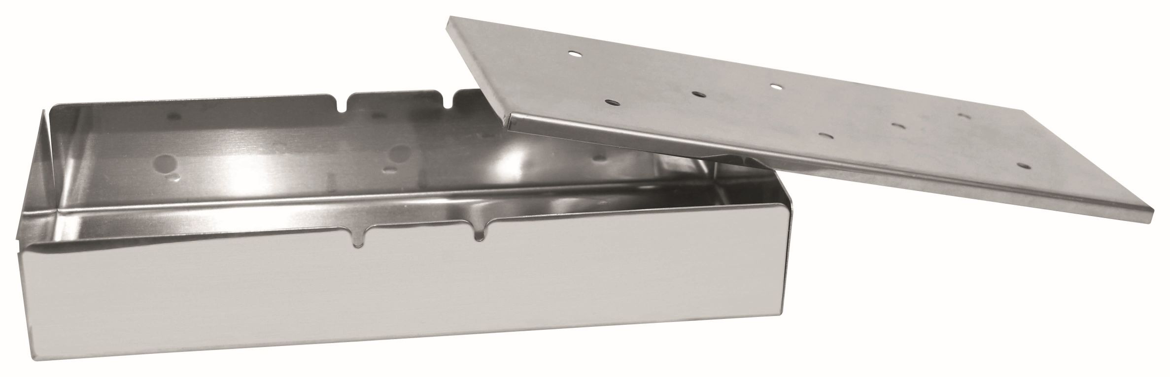 1311-10-Smoker-Chip-Box Justus Smokerbox aus Edelstahl