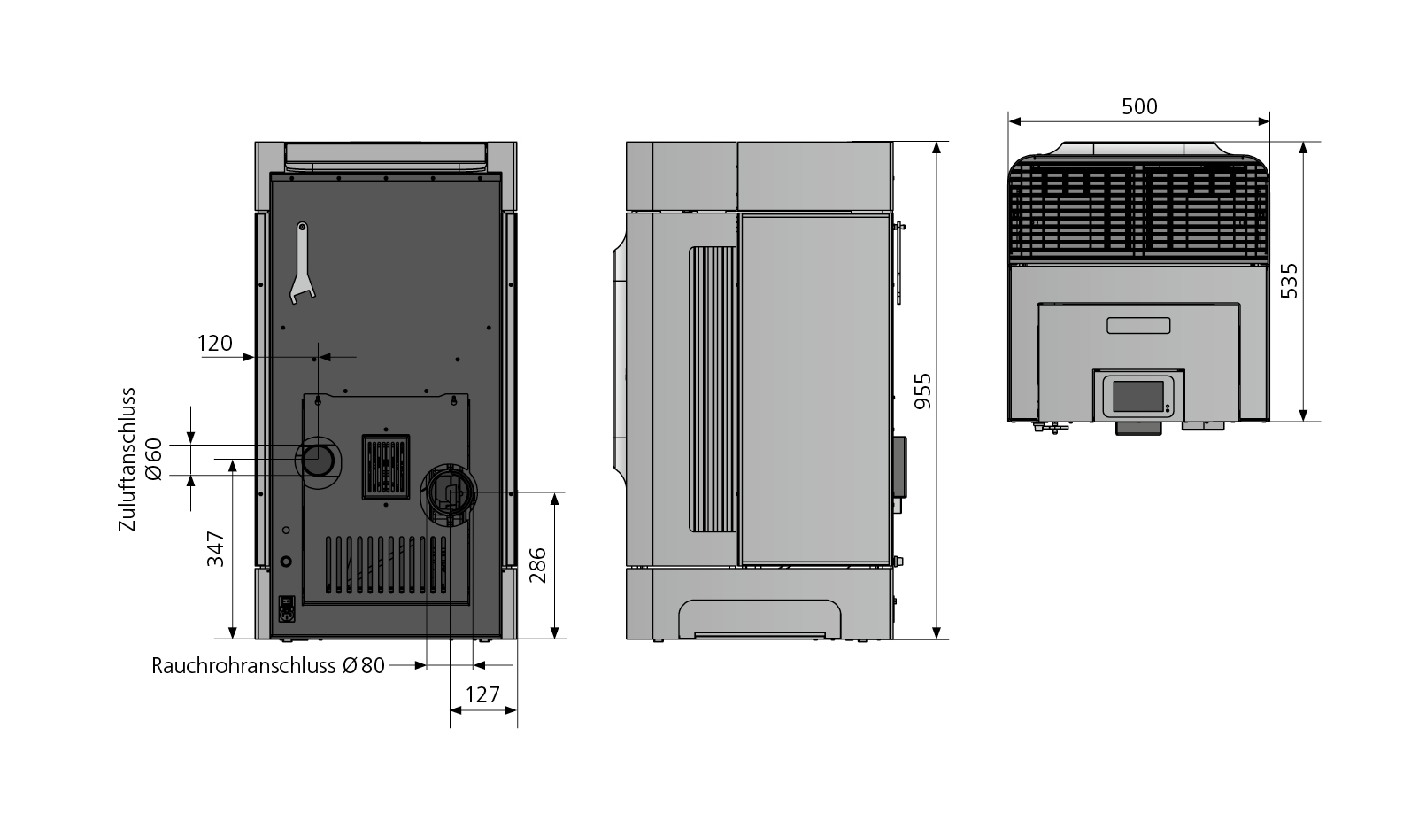 Oranier Calimo (6,4 kW)