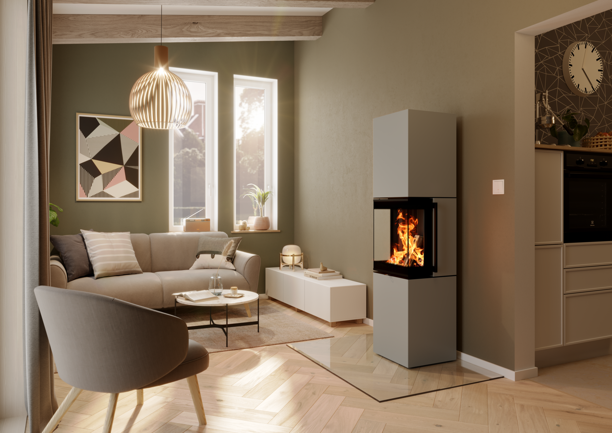 Spartherm Trico L (RLA / RLU) (6,0 kW)