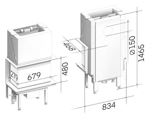 Spartherm Lean 3RL-70h (7,5 kW) – Bild 2