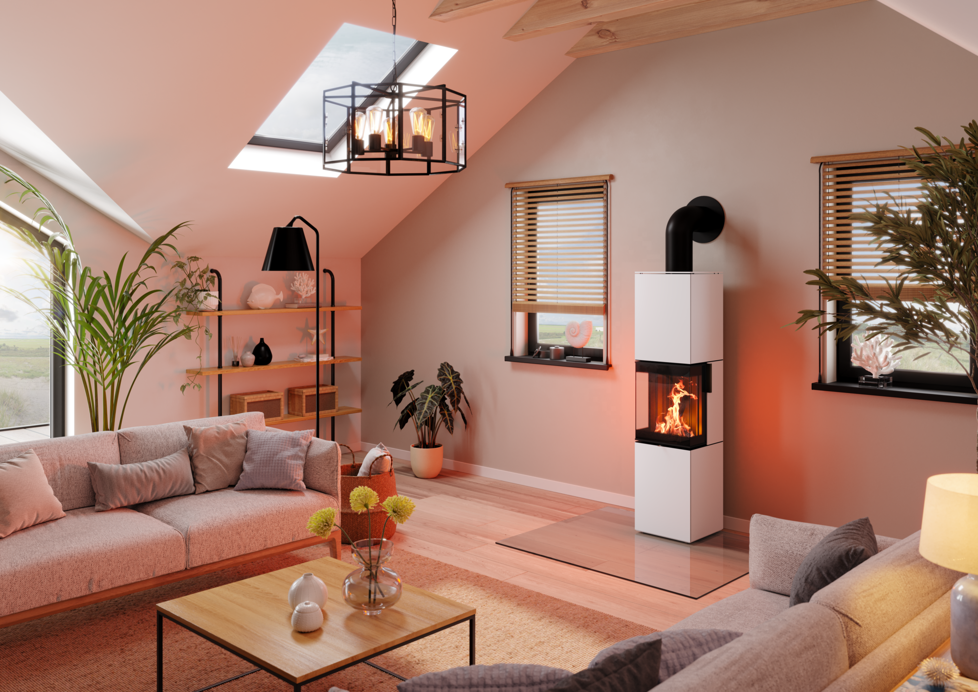 Spartherm Trico L Steel (6,0 kW)