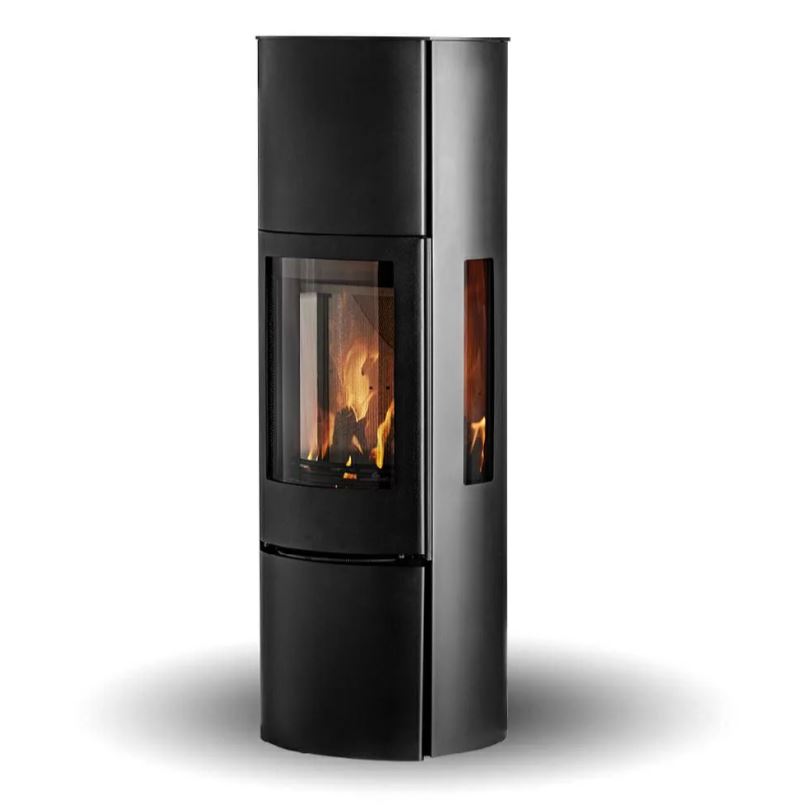 Jydepejsen Cozy Classic High mit Seitenglas (6,0 kW)