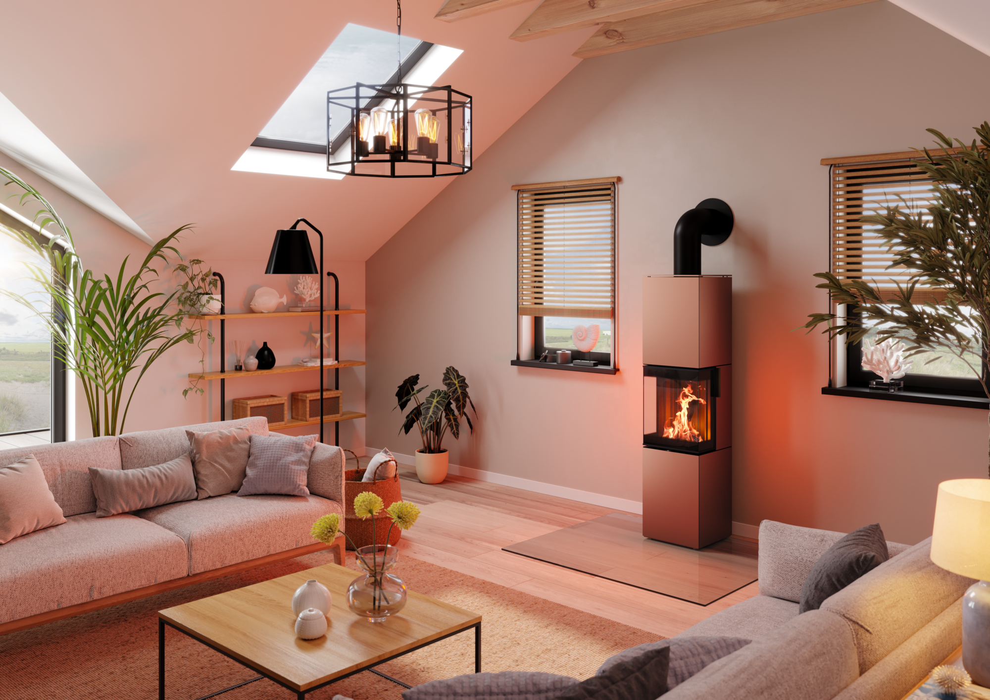 Spartherm Trico L Steel (6,0 kW)