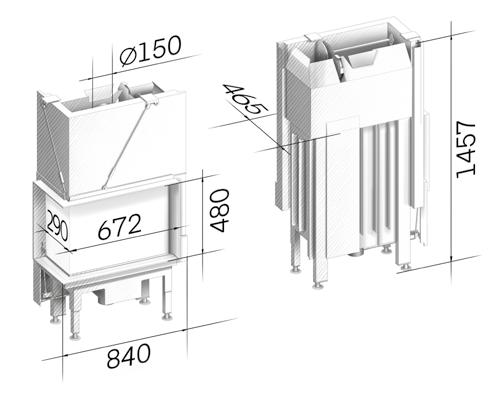 Spartherm Lean 2L-70h (7,9 kW) – Bild 2