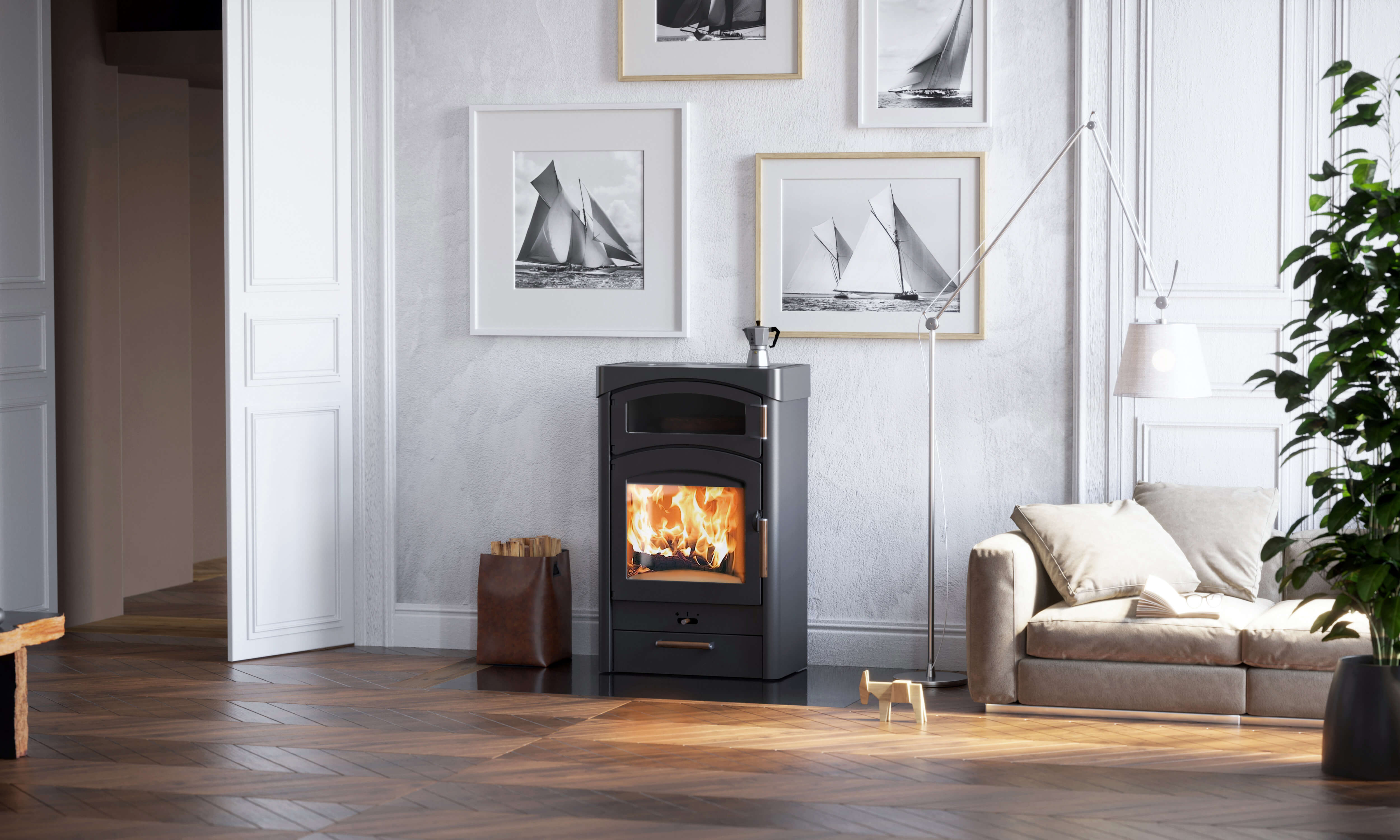 Austroflamm Pallas Back (9 kW)