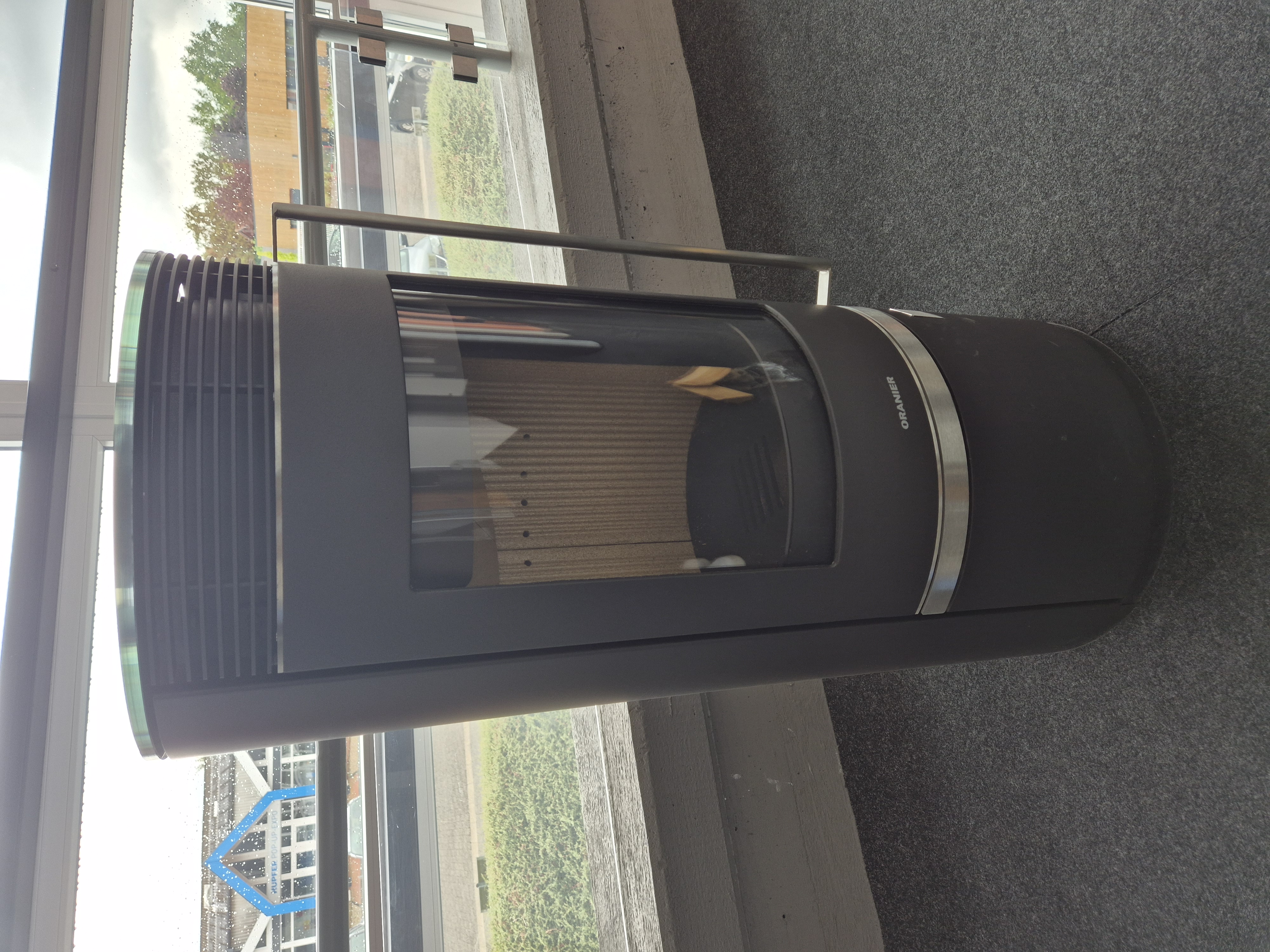 Oranier Rota Top 2.0, Abdeckplatte Glas (5,0 kW) (Ausstellungsgerät)