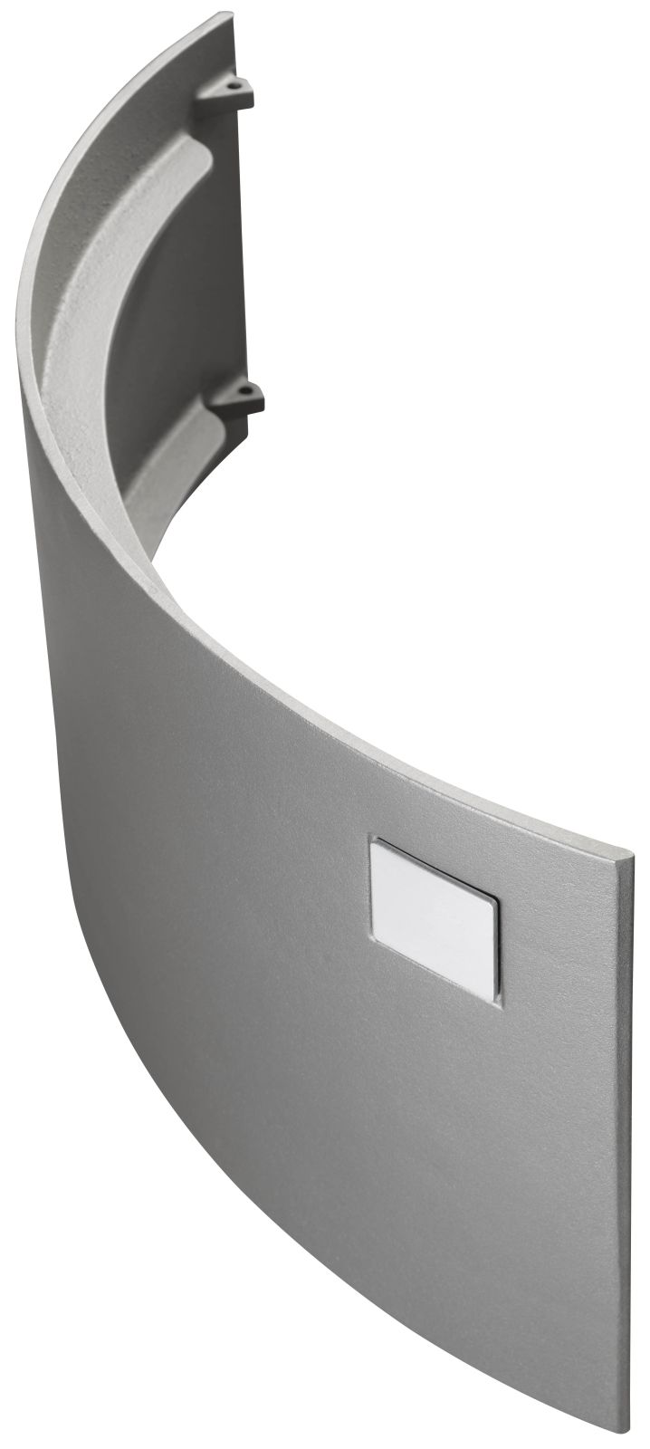 Gusstür für Holzlegefach Oranier Polar Neo 4 und Oranier Arktis Neo 5 (gussgrau)