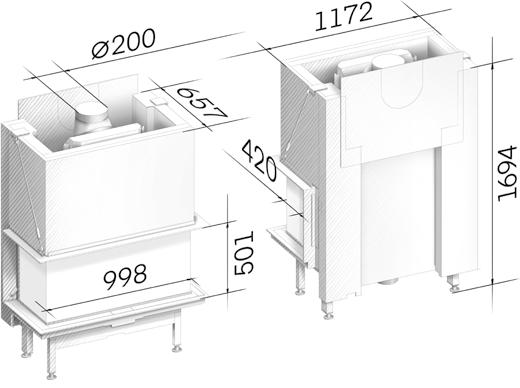 Spartherm Premium A-3RL-100h (13,0 kW) – Bild 2
