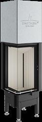 Spartherm Arte 2LRh-66 (6,4 kW)