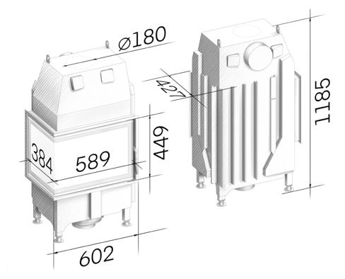 Spartherm Varia 2L-62 (6,9 kW) – Bild 2