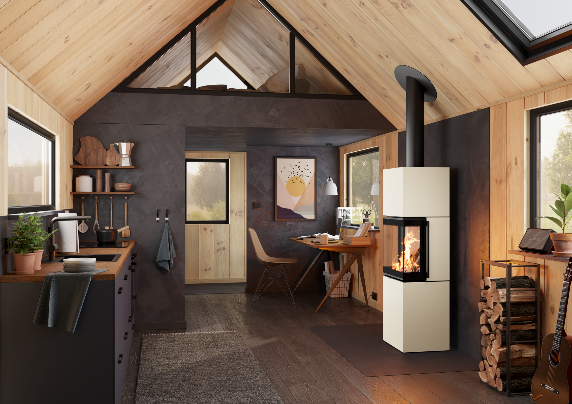 Spartherm Trico S (6,0 kW)