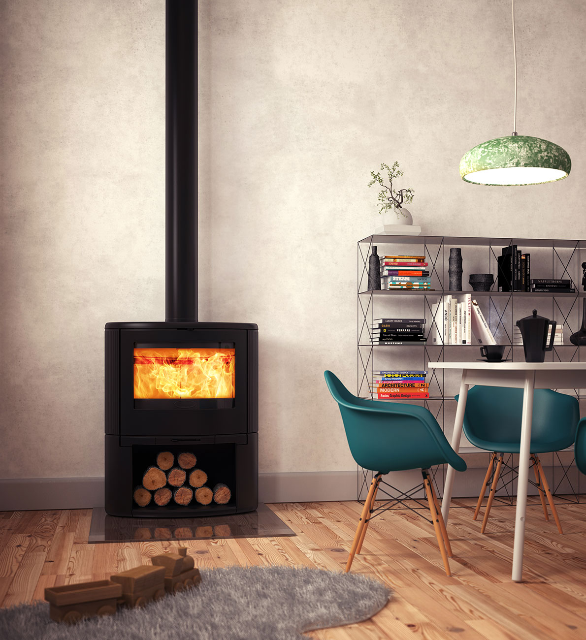 Dovre Bow WB (9,0 kW) – Bild 3