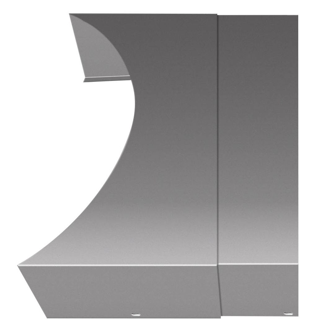 9214-90-Teleskopabdeckung-AquaCover-Stahl-gussgrau-fuer-Polar-Neo-Aqua