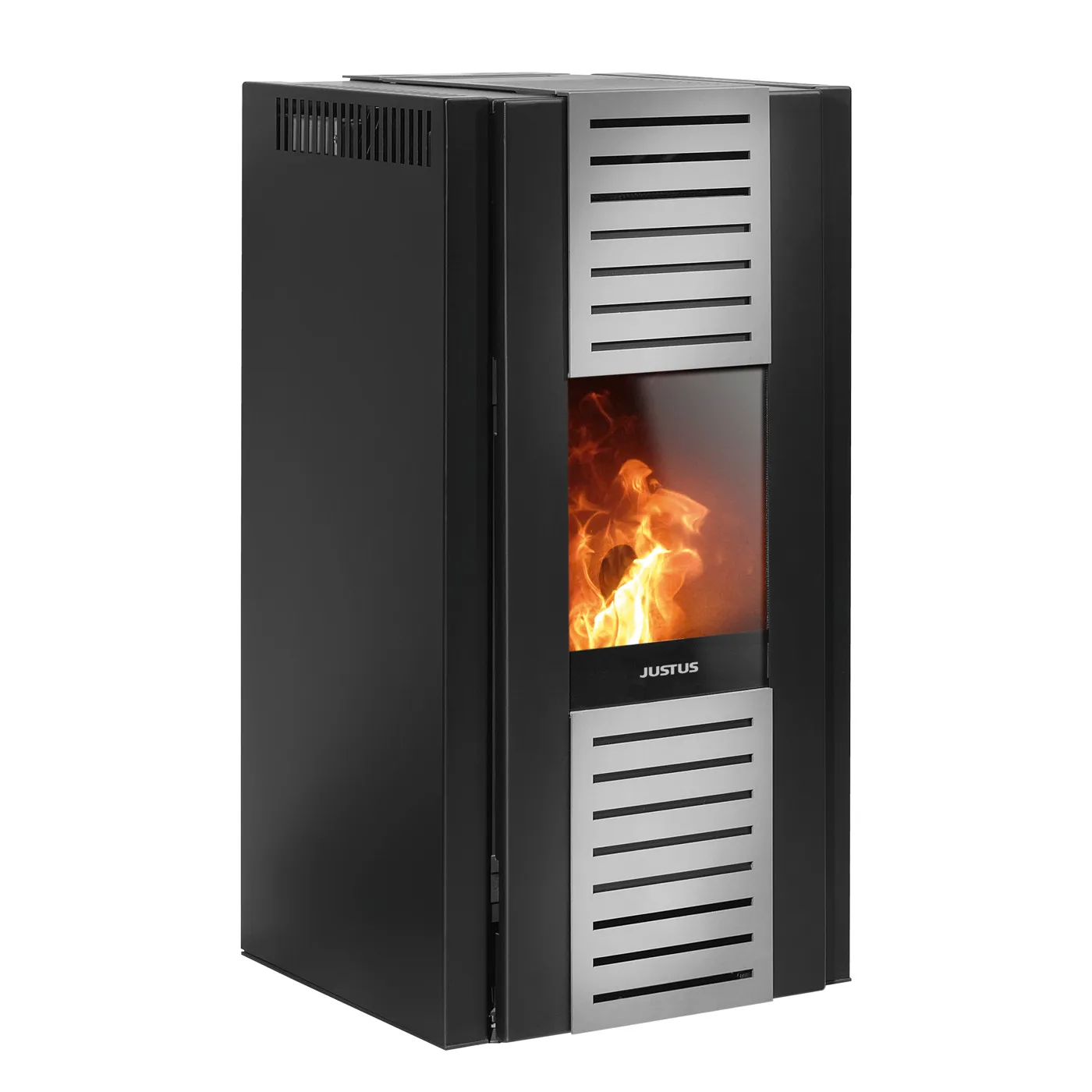 Justus Sirkos 2.0 (6 kW), Stahl schwarz