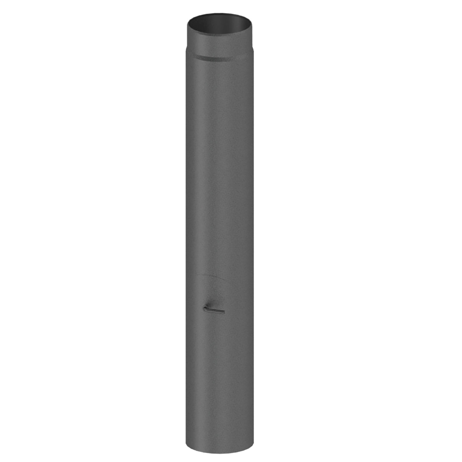 FERRO3450 Längenelement, Ø 150 mm, 1.000 mm, inkl. Drosselklappe