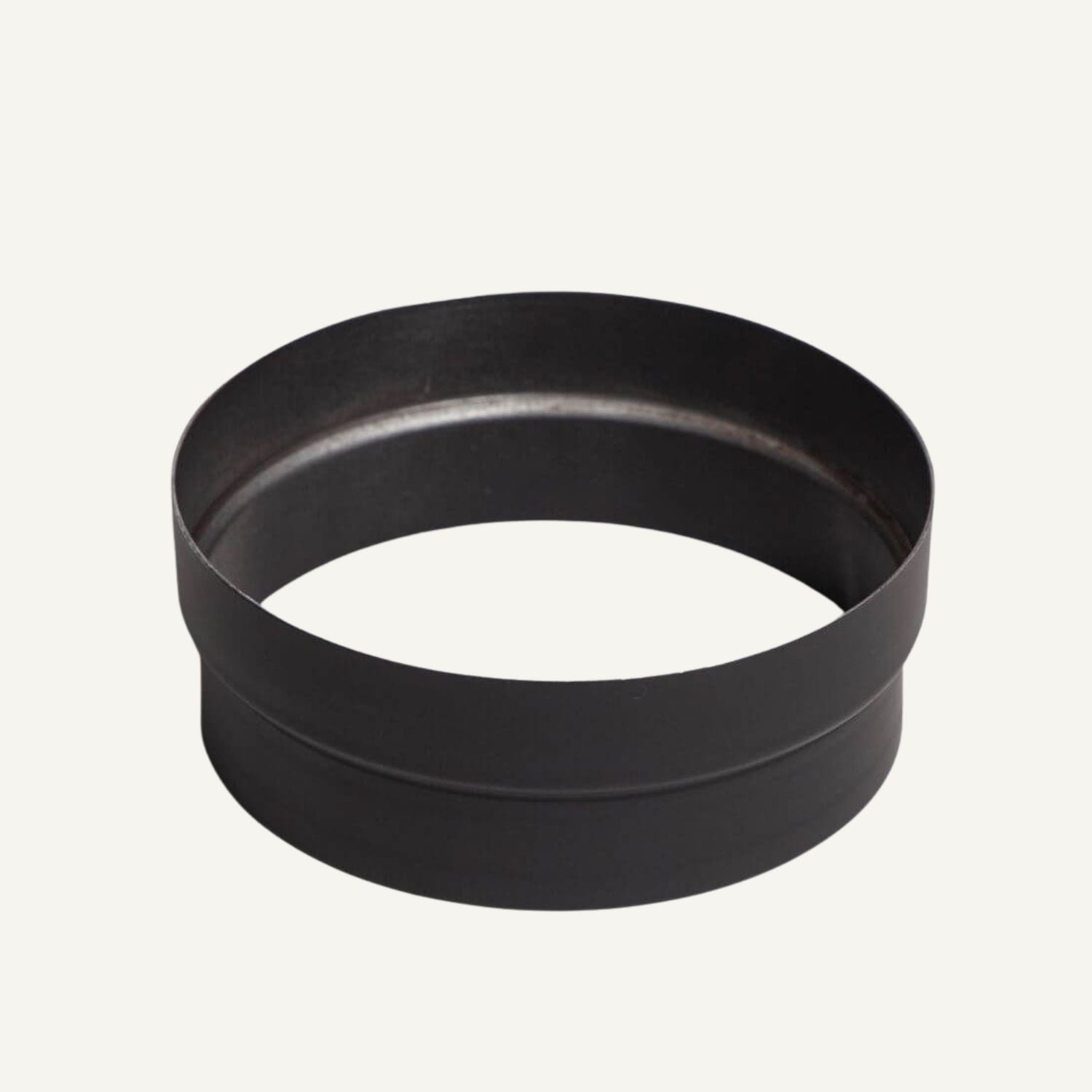 Aduro Rauchrohr-Reduzierung, außen ø 149 mm / innen ø 155 mm, Schwarz