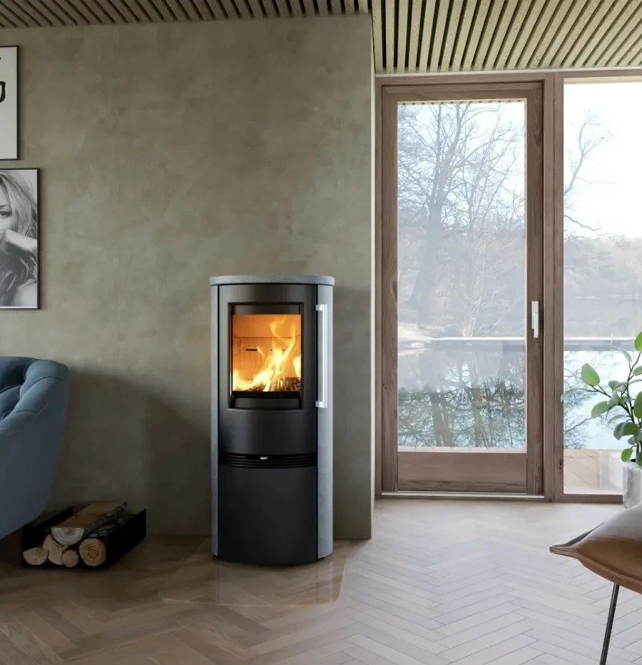 TermaTech TT21RHS A-FLAME Speckstein (5,0 kW) – Bild 2