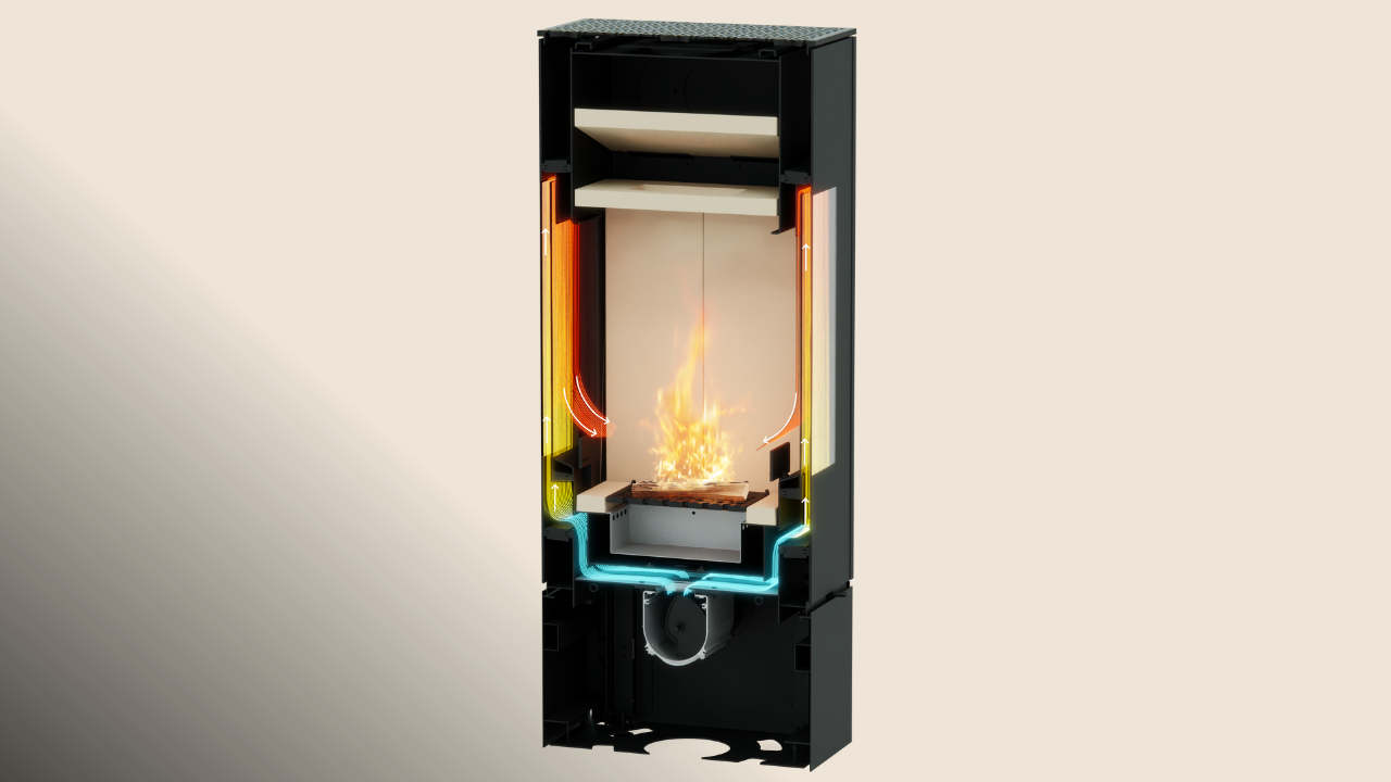 Rika Connect Pellet Edge (8,0 kW) – Bild 7