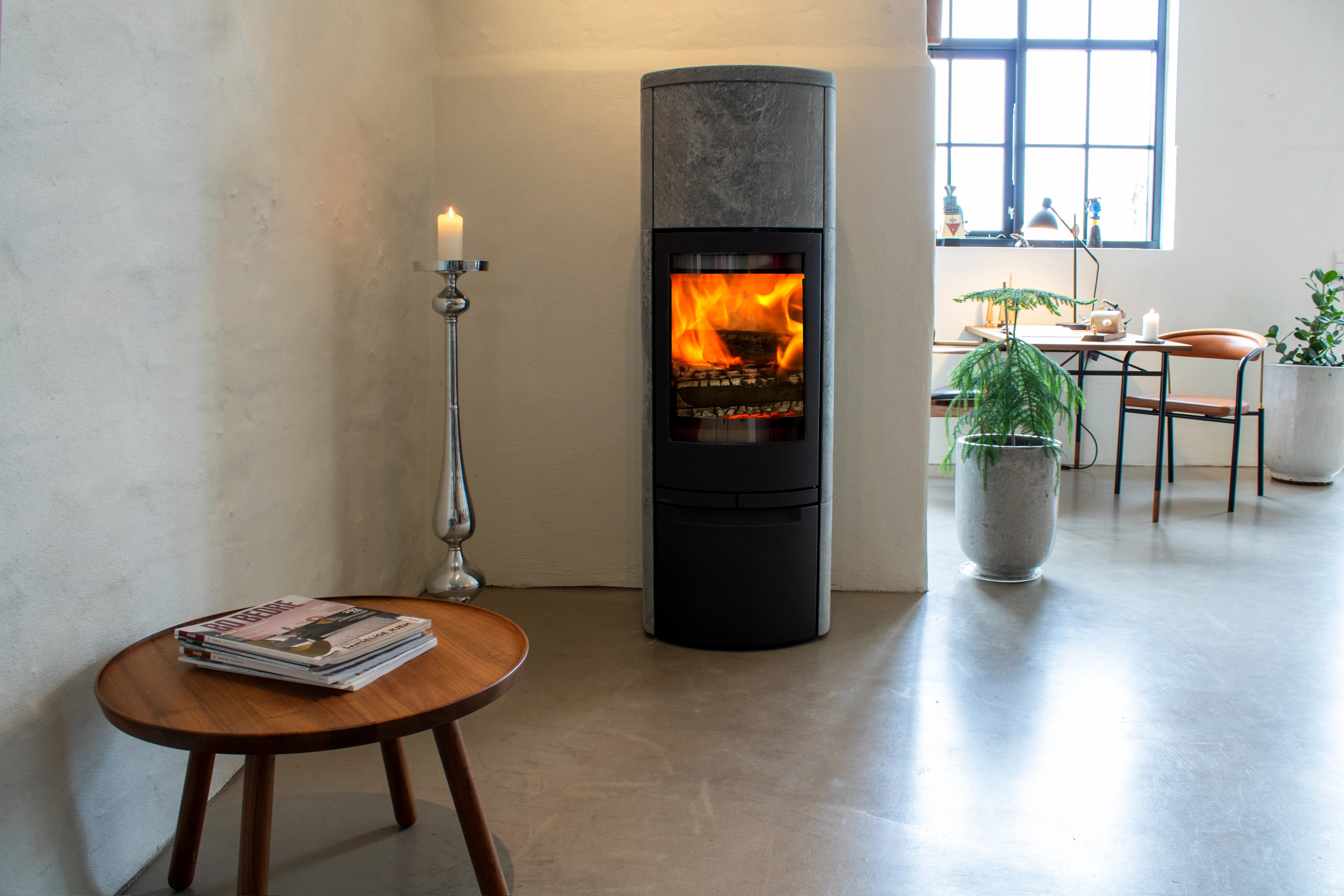Jydepejsen Cosmo 1500 Speckstein (6,4 kW)