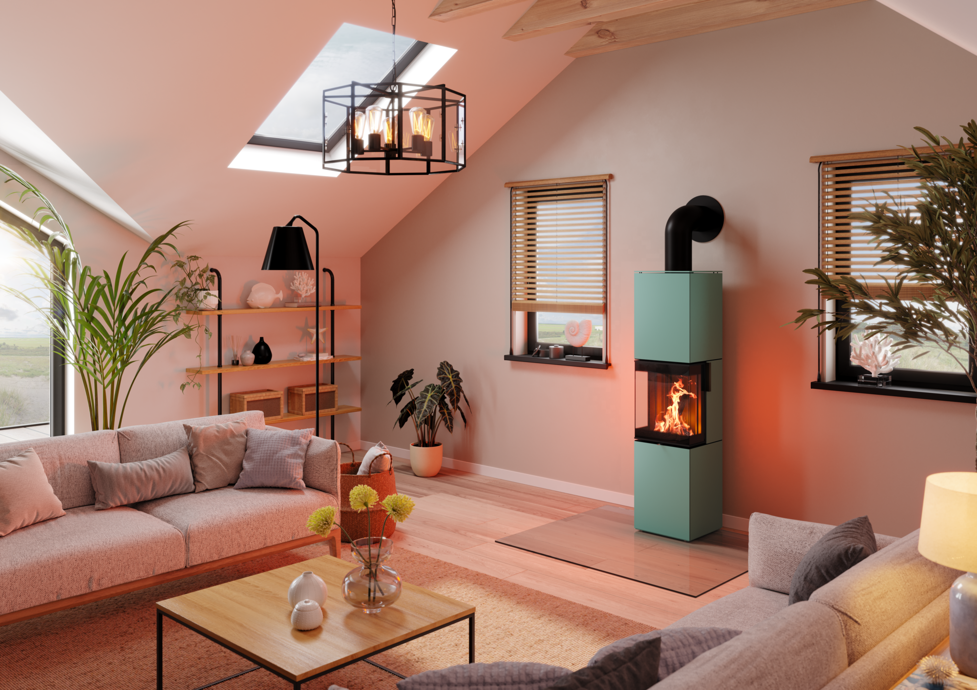 Spartherm Trico L Steel (6,0 kW)