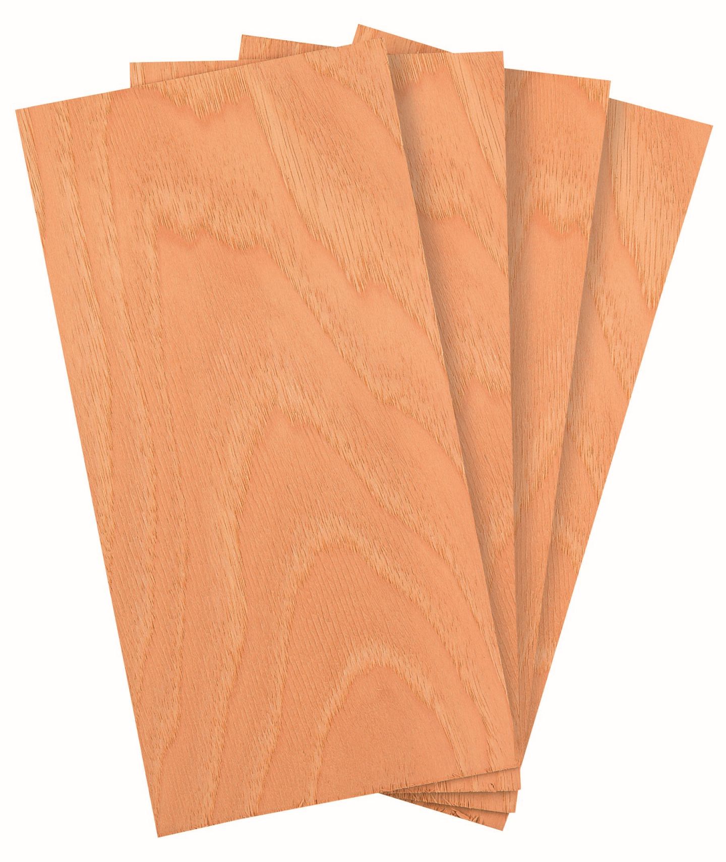 1311-26-Grill-Planke-4er-Set Justus Grill-Planken (4er-Set) mit Hickory-Aroma für Justus Black J'Egg XL und Black J'Egg S