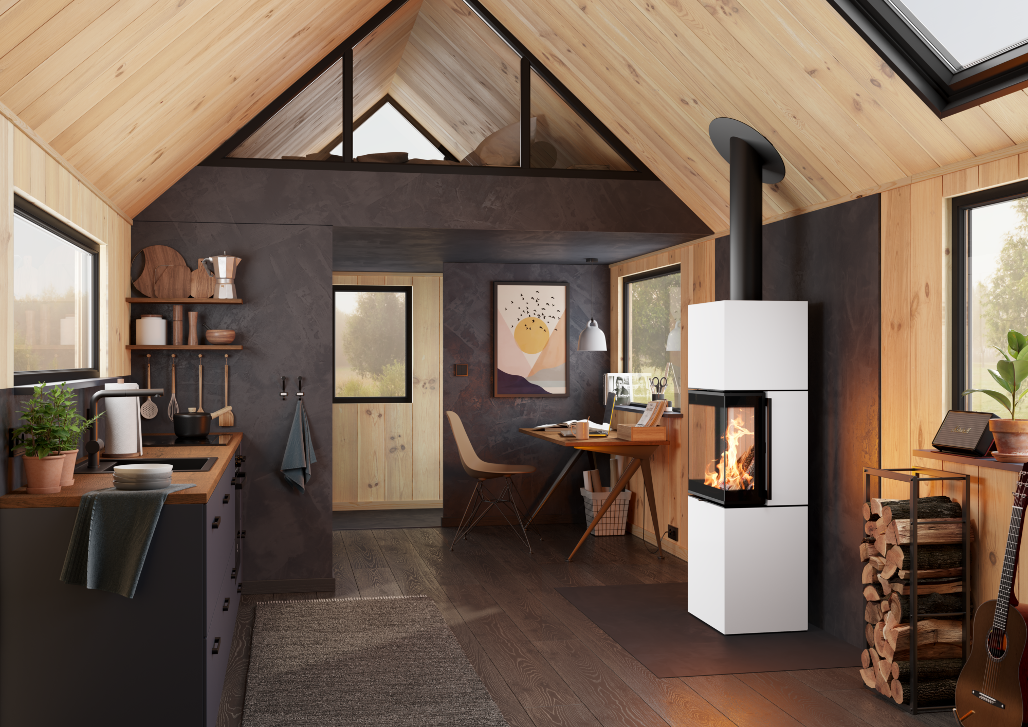Spartherm Trico S (6,0 kW)