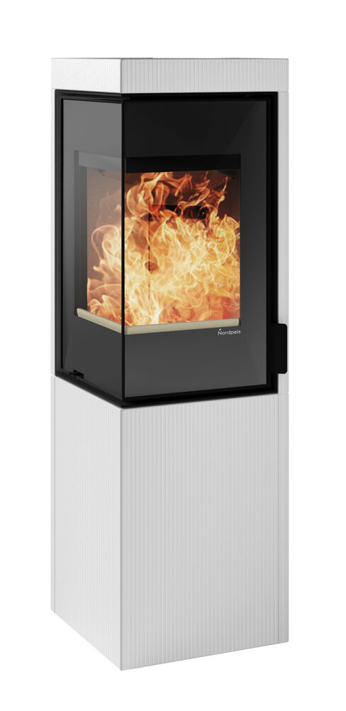 Nordpeis Quadro Colorado White Exclusive (6 kW)