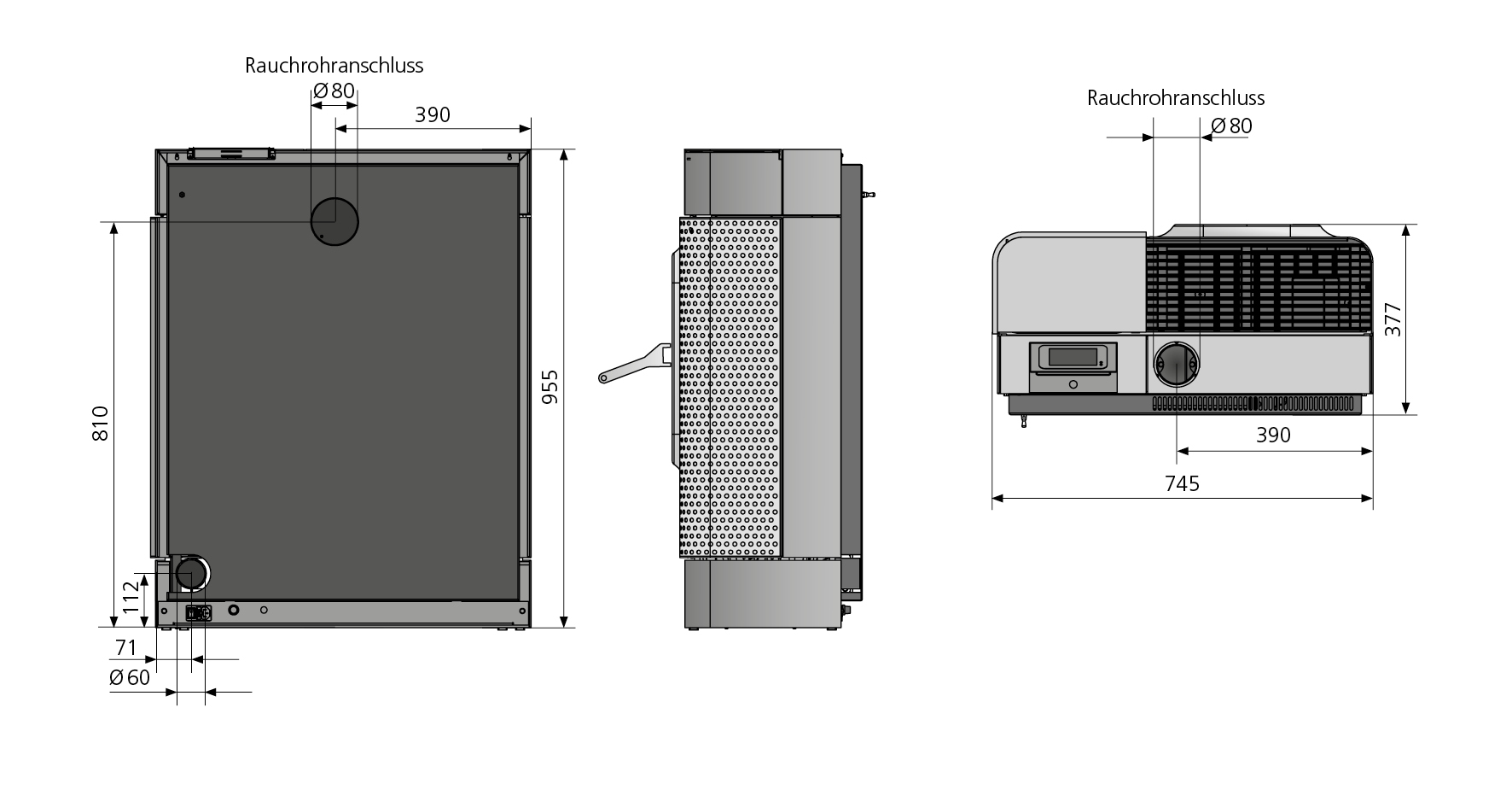 Oranier Calimo XL (8,0 kW)