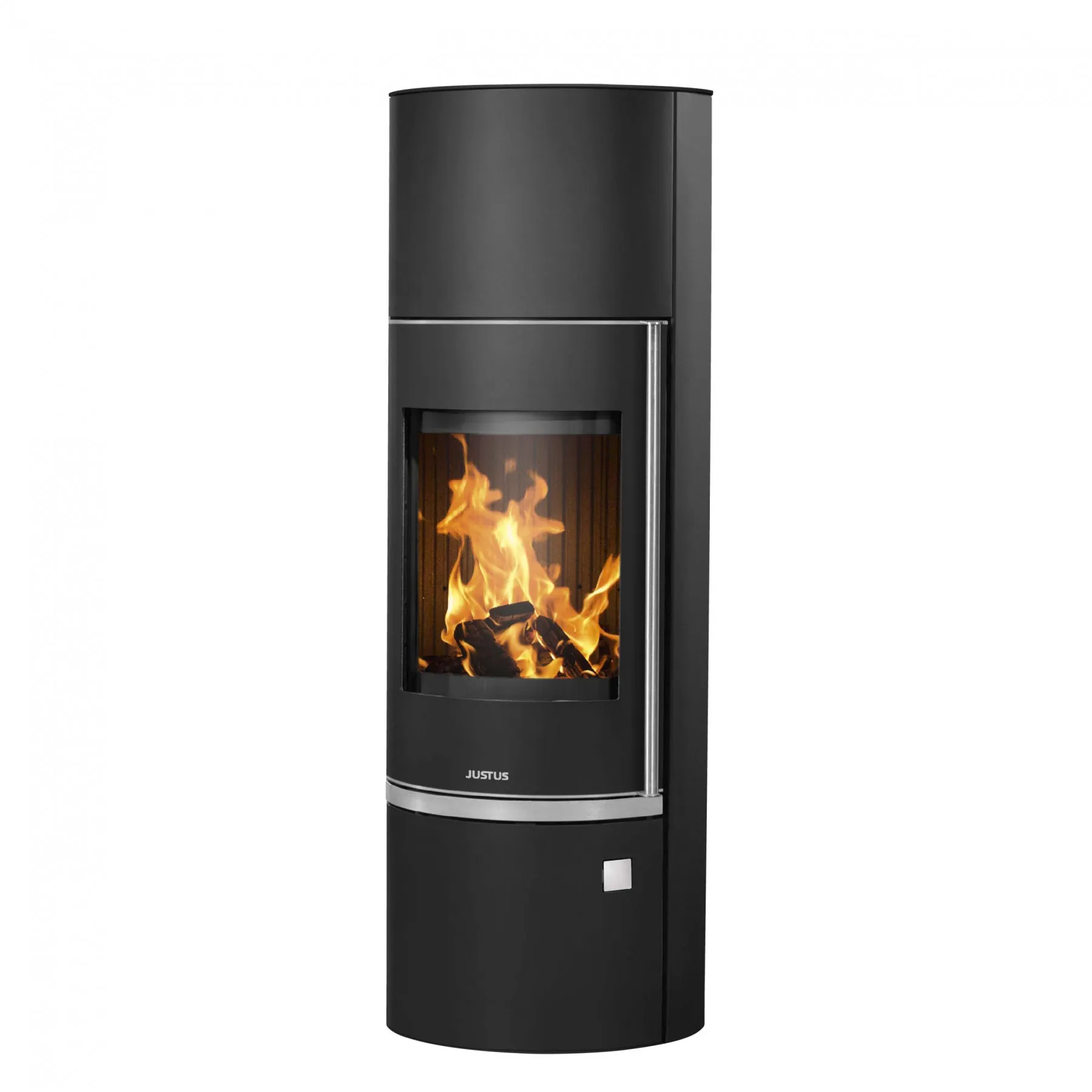 Justus Faro Aqua 2.0 (8,5 kW), Sandstein, Korpus Stahl Schwarz