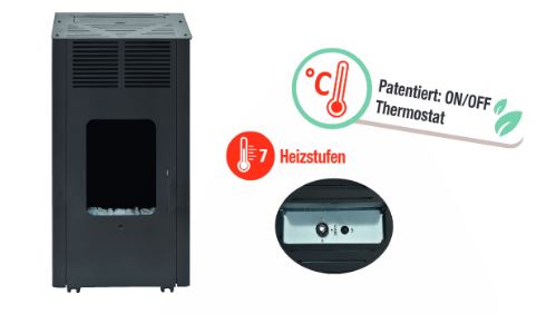 Gas-Heizofen Kamin 4200 Eco Plus (innen- und Außenbereich) – Bild 2