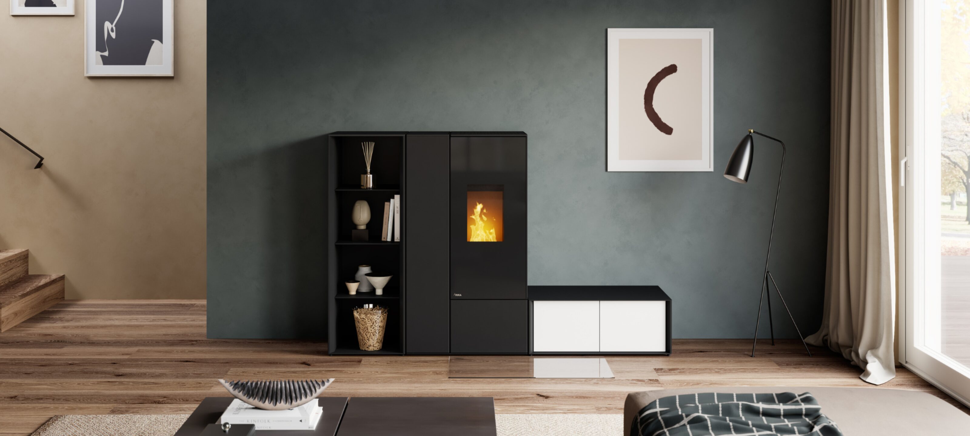 Rika Connect Pellet (8,0 kW)