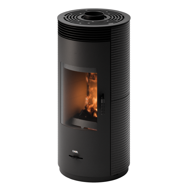 Cadel Spin Plus 8 (8,0 kW), Gusseisen-Schwarz – Bild 2
