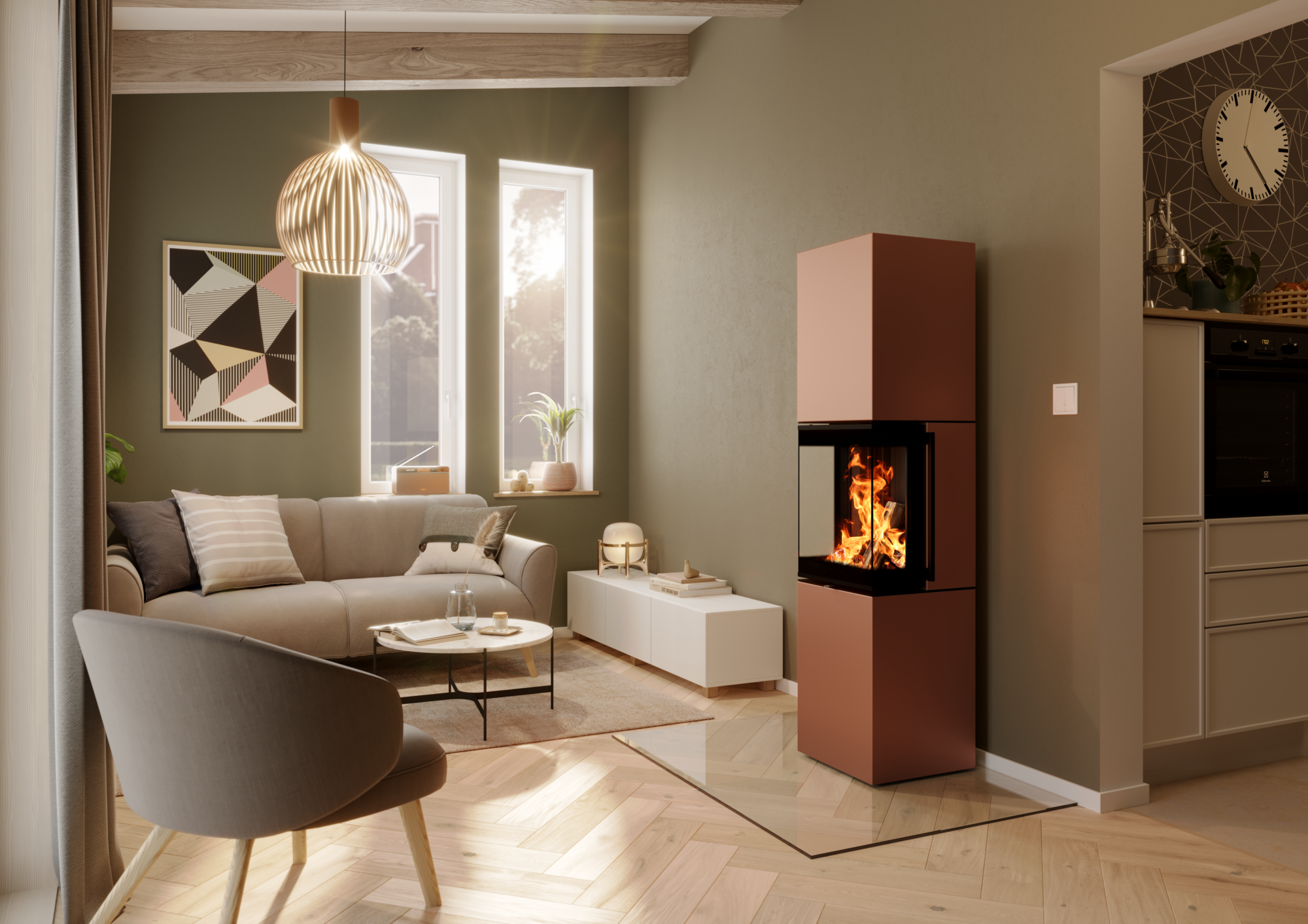 Spartherm Trico L (RLA / RLU) (6,0 kW)