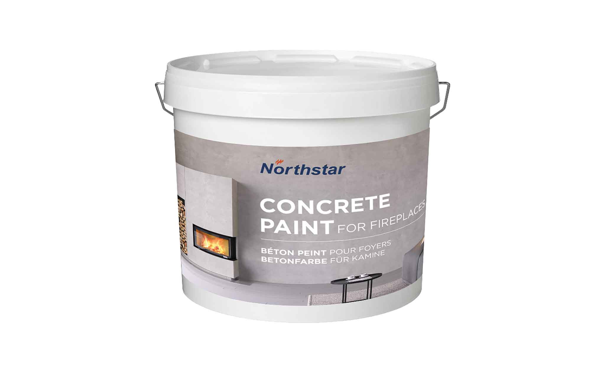 Nordpeis Betonfarbe