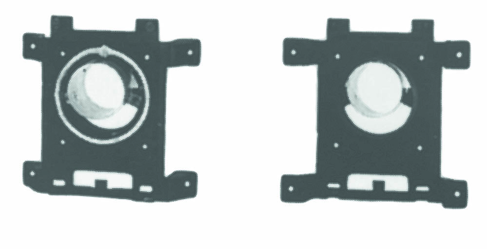 UGP598840f49edf2 Übergangsplatte für Haller-Meurer-Rohrsystem (Ø 180 mm) für 8745 Korsika 40 und 50