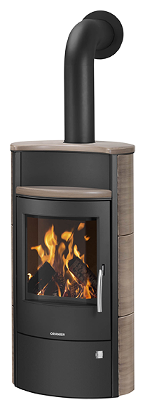 5577_74_Pori_7_StahlSchwarz_Grappa_F_nL Oranier Pori 7 (6,5 kW)