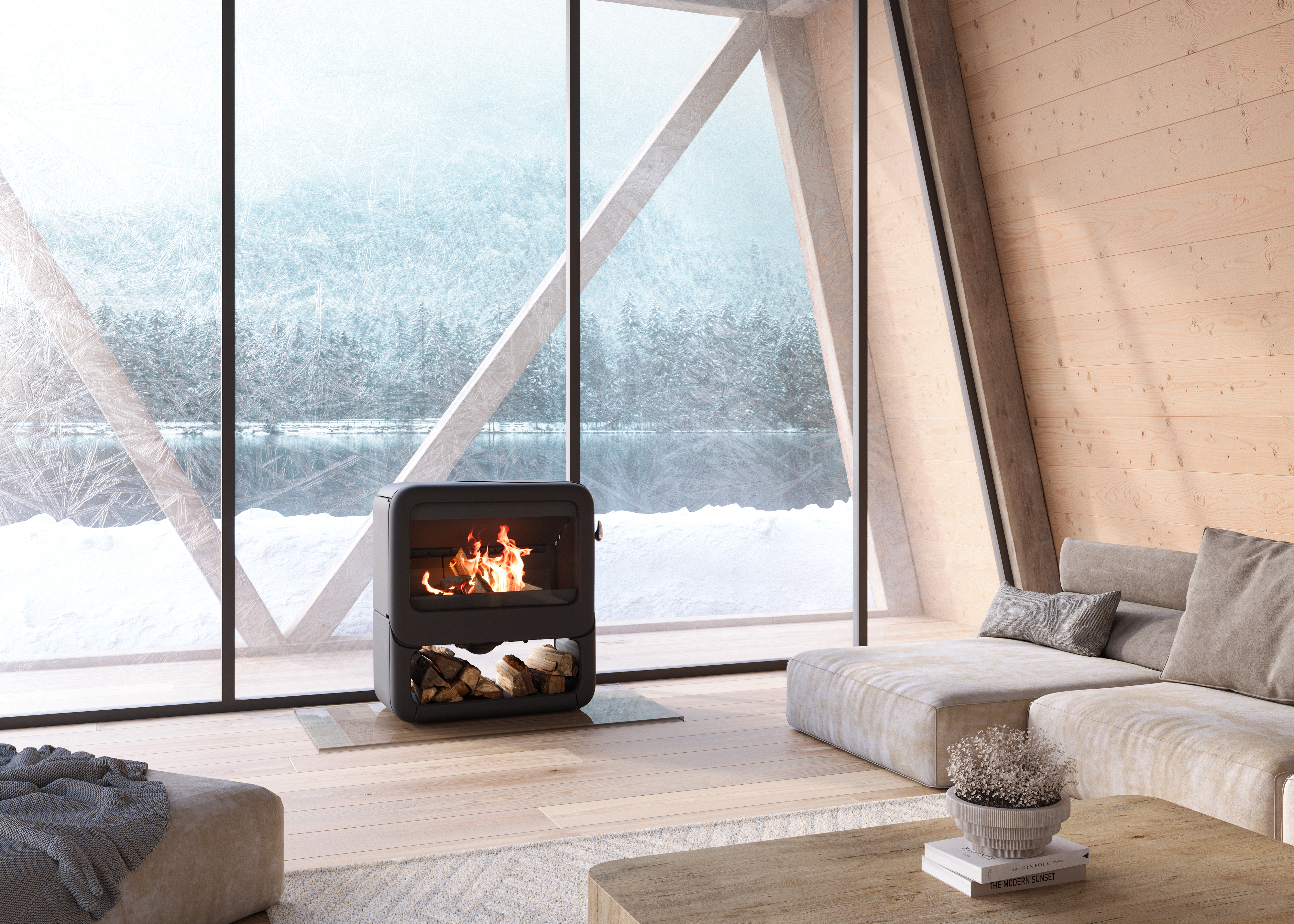 Dovre Rock 500 WB (9,0 kW) – Bild 3